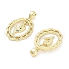 Rack Plating Brass Pendants KK-Z064-24G-01-2