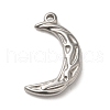 Non-Tarnish 304 Stainless Steel Pendants STAS-R223-07-1