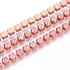 Iron Rhinestone Cup Chains CH-T006-05A-08-1