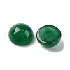 Natural Green Onyx Agate Cabochons G-K348-07A-02-2