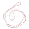 Electroplated Synthetic Non-magnetic Hematite Beads Strands G-A263-J01-01-2