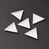 Polypropylene(PP) Triangle Nail Art Rhinestone Sorting Trays DIY Decals X-MRMJ-G003-02-1