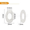 Blank Aluminum Custom Engraving Name Plate ALUM-BC0001-27-2