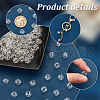   200Pcs Round Mechanized Blown Glass Globe Ball Bottles BLOW-PH0001-19-4