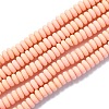 Handmade Polymer Clay Beads Strands CLAY-N008-008-35-2
