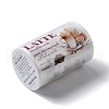 Coffee Theme Decorative Paper Tapes Rolls DIY-C081-02C-3