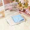 Beebeecraft 10Pcs 925 Sterling Silver Round Flat Pad Stud Earring Findings DIY-BBC0001-80-7
