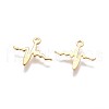 304 Stainless Steel Charms STAS-F159-45G-2