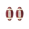 304 Stainless Steel Stud Earrings EJEW-Q028-02C-G-2