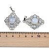 Opalite Pendants G-Z077-01P-16-3