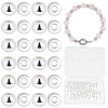   180Pcs 925 Sterling Silver Spacer Beads STER-PH0001-11-8