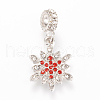 Alloy European Dangle Charms X-MPDL-S054-M-2