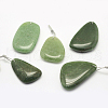 Natural Mixed Stone Pendants G-G694-B-11-1