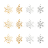 Unicraftale 12Pcs 2 Colors 201 Stainless Steel Pendants STAS-UN0059-74-1