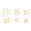 Brass Jump Rings KK-JQ0001-01G-2