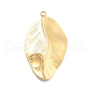 304 Stainless Steel Pendants STAS-R155-038G-1
