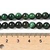 Natural Tiger Eye Beads Strands G-F591-18-6mm-04-5