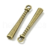 Tibetan Style Alloy Pendants TIBE-I026-5985AB-2
