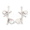 Resin Pendants PALLOY-K003-22P-01-2