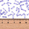 Glass Bugle Beads SEED-N007-28C-4