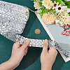 ARRICRAFT 12.5 Yards Ployester Elastic Sequin Trimmings OCOR-AR0001-75A-3