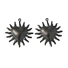 Ion Plating(IP) 304 Stainless Steel Pendants STAS-H223-15B-02-1