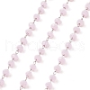 Glass Round Beaded Chain CHS-B003-01A-1