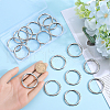 SOFPLATE Zinc Alloy Spring Gate Rings FIND-SP0001-08D-3