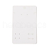 Rectangle Earring Display Cards CDIS-P007-A02-2