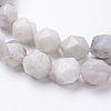 Natural White Crazy Lace Agate Beads Strands G-J376-14-10mm-3