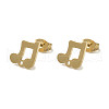 Ion Plating(IP) 304 Stainless Steel Studs Findings STAS-I206-37G-1