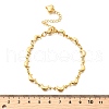 304 Stainless Steel Link Bracelets for Women BJEW-P354-06G-5