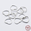 925 Sterling Silver Bead Frames STER-F036-15S-8.5mm-3