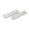 Non-Tarnish 304 Stainless Steel Pendants STAS-B032-25P-3