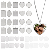   20Sets 5 Styles Alloy Pendants FIND-PH0020-32-1