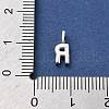 925 Sterling Silver with Cubic Zirconia Charms STER-Q004-01R-S-3
