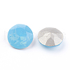 Pointed Back & Back Plated K9 Glass Rhinestone Cabochons RGLA-J012-10mm-394-2