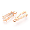 Faceted Glass Pendants X1-GLAA-T010-004J-2