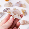 Natural Cherry Blossom Agate Display Decorations G-PW0004-01A-5