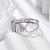 304 Stainless Steel Hinged Bangles for Women STAS-Z114-09P-3