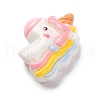 Unicorn Theme Cartoon Resin Decoden Cabochons X1-CRES-Z011-02A-2