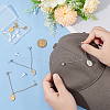 304 Stainless Steel Brooches HJEW-FG00001-3