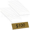 Acrylic Slant Back Price Frame ODIS-WH0043-10A-1