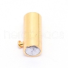 Brass Magnetic Clasps STAS-WH0038-07G-3