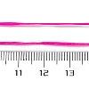 50 Yards Flat Elastic Crystal String EW-WH0019-01D-3