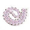 Handmade Lampwork Beads Strands LAMP-N028-02B-2