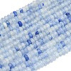 Natural Blue Aventurine Beads Strands G-P575-A02-4x2mm-03-2