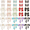 SUNNYCLUE 30Pcs 15 Styles Alloy Enamel Charms ENAM-SC0005-68-1