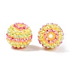 Resin Rhinestone Beads RESI-TAC0004-28F-2