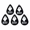 Spray Painted Iron Pendants IFIN-T016-64-1